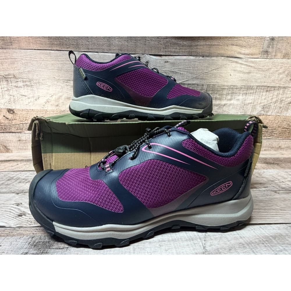 New Keen Children Wanduro Low Height Waterproof Boots Size 5